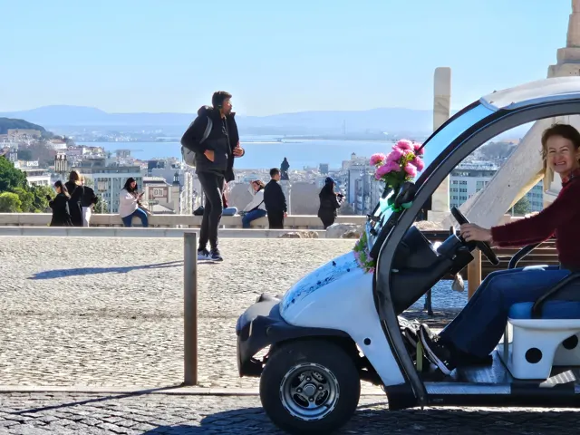 A Susane ao volante