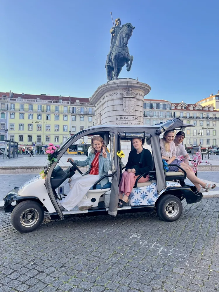 Belém — tour de tuk-tuk em Lisboa